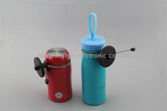 China La seguridad de la botella de agua marca el palmo negro de la larga vida con etiqueta del material plástico del ABS del color proveedor