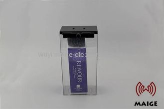 China Caja más segura durable de EAS, función de hurto en tiendas anti de la caja cosmética clara plástica proveedor