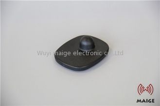 China Negro/embrague plástico de las bolas de la etiqueta tres de la seguridad de Cutomized con el Pin del acero proveedor