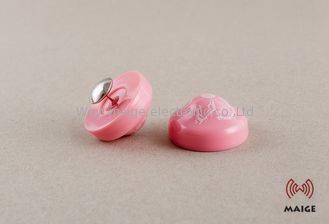 China Forma dura rosada de la flor de la etiqueta de EAS RFID compatible con el separador magnético estupendo proveedor