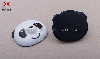 China Fijador determinado RF 8.2mhz del lecho del tenedor de la pequeña de Rfid de la panda del sistema del RFID sábana de las etiquetas proveedor