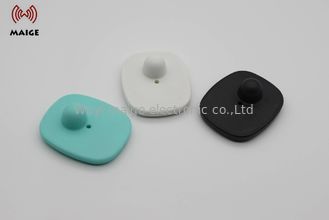 China Mini etiqueta cuadrada de la seguridad de la ropa de Eas Rf compatible con el sistema de seguridad de la tienda del punto de control proveedor