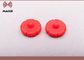 Las bolas rojas de la etiqueta tres de la seguridad de EAS Rfid agarran el CE/ROHS de la cerradura aprobado proveedor