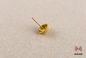 Pin duro de oro agudo de la etiqueta, superficie Shinning principal del hurto del cono anti del Pin proveedor